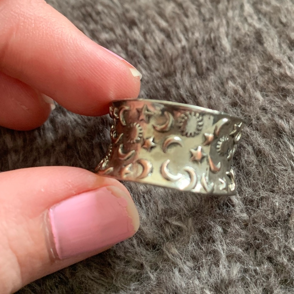 Toe/thumb ring - sterling silver